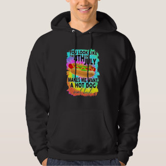 Du siehst aus wie der 4. Juli macht mich nach eine Hoodie