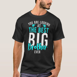 Du siehst den besten Big Brother Aller Big B T-Shirt