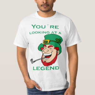 Du siehst eine Legende St Patricks Day T-Shirt