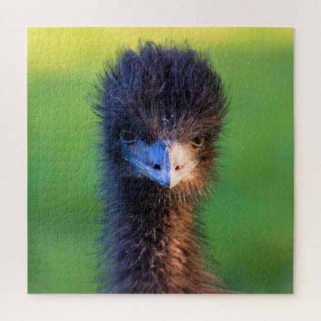 Du siehst mich an? - Emu Jigsaw Puzzle - 20x20 (Vertikal)