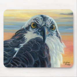 "Du siehst mich an?" Mousepad