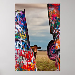 "Du siehst mich an?" Poster