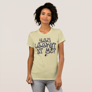 Du siehst mich an? T-Shirt