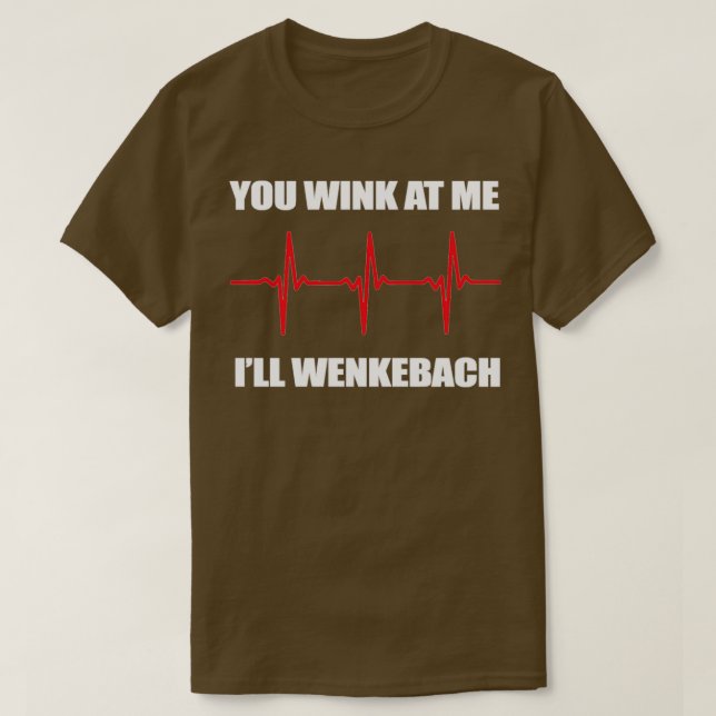 Du siehst mir Ill Wenkebach an T-Shirt (Design vorne)