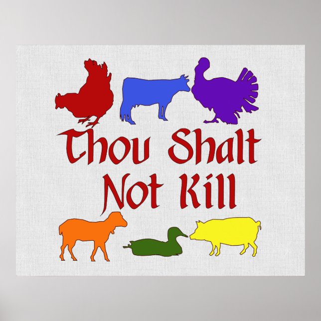 Du siehst nicht tot poster (Vorne)