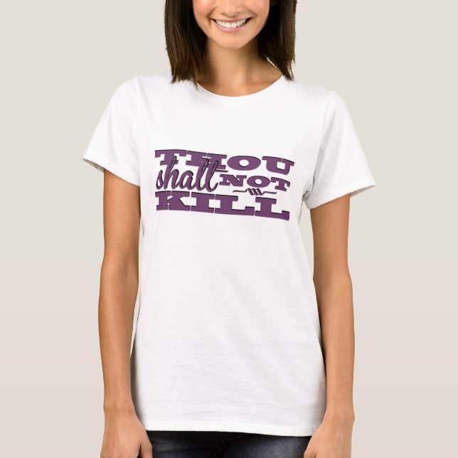 Du siehst nicht tot T-Shirt (Vorderseite)