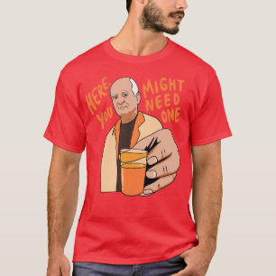 Du siehst so aus, als hättest du das brauchen T-Shirt