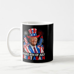 Du siehst wie der 4. Juli aus, das lässt mich Lust Kaffeetasse