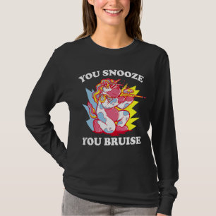 Du snooost du Bruise Paintball Männer Frauen Kinde T-Shirt