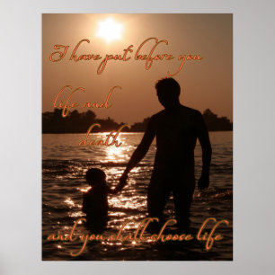 Du sollst das Leben wählen Poster