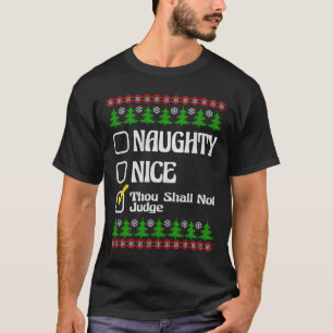 Du sollst nicht lustig richten Schnafte Schöne Lis T-Shirt