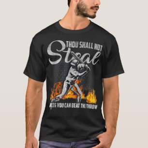 Du sollst nicht stehlen, wenn du nicht den Wirbel T-Shirt
