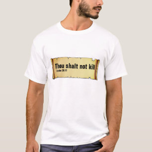 Du sollst nicht - T - Shirt scrollen