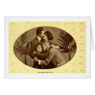 Du solltest bei uns sein, 1910 Vintage Inspiriert