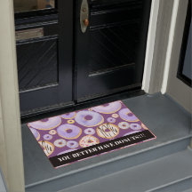 Du solltest besser Donuts haben Fußmatte