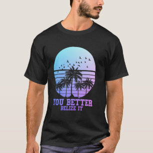 Du solltest es besser glauben Vintage Retro Lustig T-Shirt