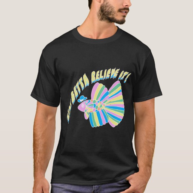 Du solltest es glauben Aquarium Geschenk T-Shirt (Vorderseite)