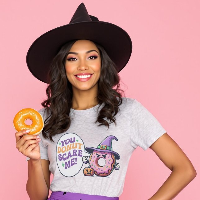 Du spart Scare Me Funny Punny Halloween T-Shirt ( 10%
You Donut Scare Me Funny Punny Halloween T-Shirt.)