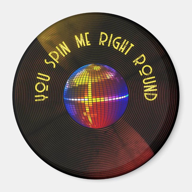 Du sprichst mich gleich herum magnet (Vorne)