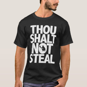 Du stehst nicht Baseball T-Shirt