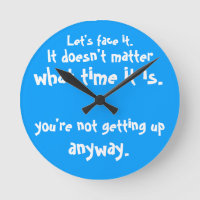 Du stehst sowieso nicht auf Uhr