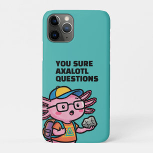 Du stellst sicher Axolotl-Fragen Lustig Witzig sar Case-Mate iPhone Hülle