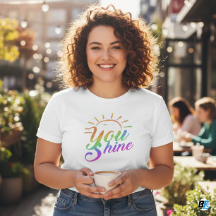 Du strahlst Frauen T-Shirt