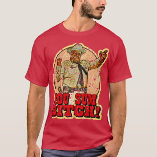 Du summierst Smokey und die Kunst T-Shirt