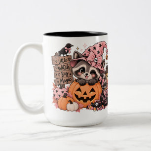 Du Süße zum Gruseln Waschbär Freund Tasse
