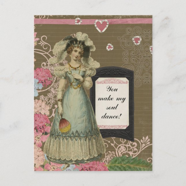 Du tanzst mein Soul! Postkarte (Vorderseite)