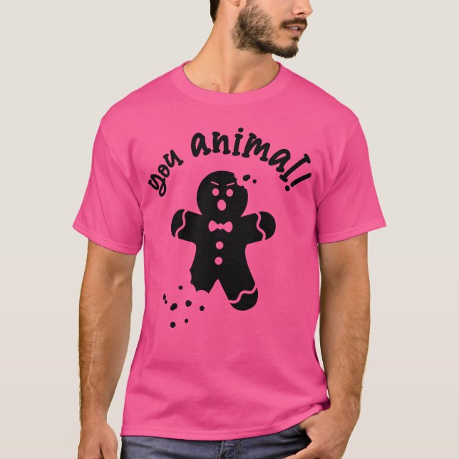 Du Tierjunge T-Shirt (Vorderseite)
