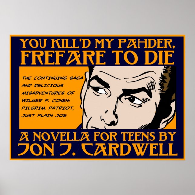 Du tötest mein Pahder-Poster Poster (Vorne)