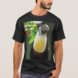 Du Toucan saug-Samen T-Shirt