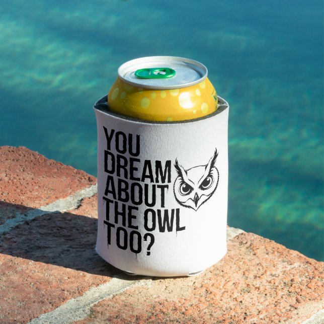 Du träumst auch von der Eule? Dosenkühler (In Situ Pool)