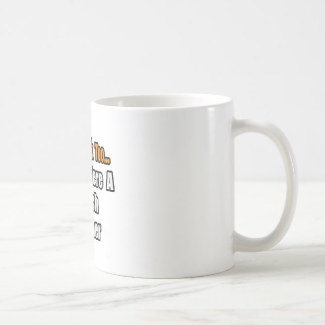 Du trinkst auch Französischlehrer. Tasse (Rechts)