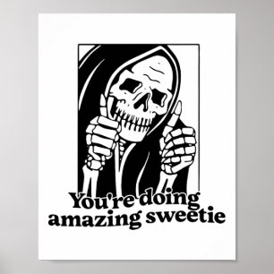 Du tust Phantastisch Sweetie1 Poster