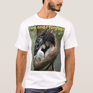 Du und ich für immer T-Shirt