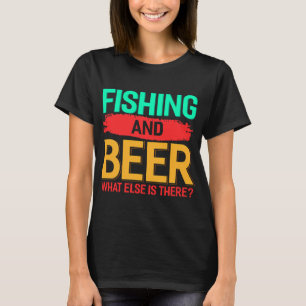 Du und ich gehen im Dunkeln angeln T-Shirt