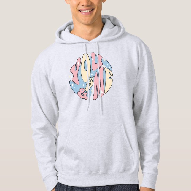 Du und Ich Hoodie (Vorderseite)