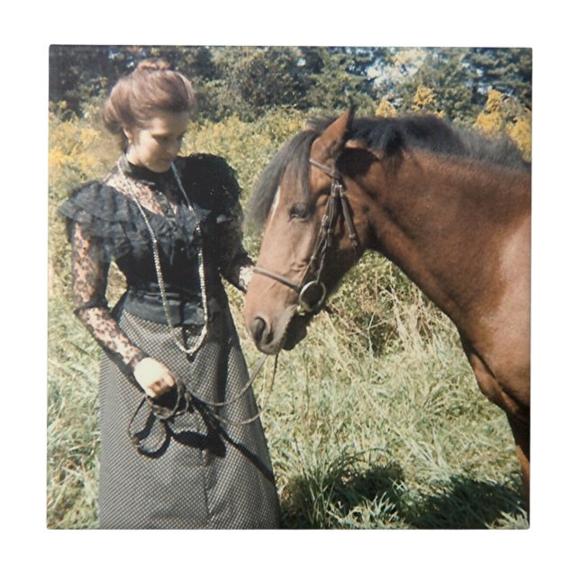 "Du und ich" in Farbe Fliese (Vorderseite)