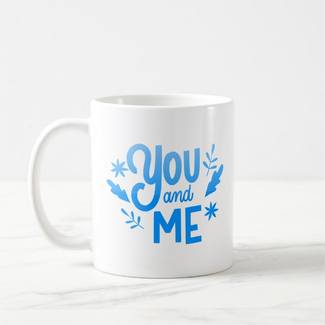 DU UND ICH KAFFEETASSE (Links)