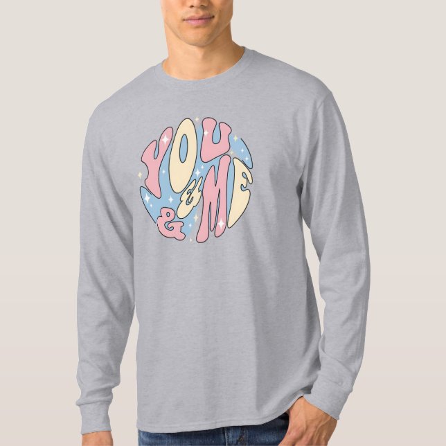 Du und ich T-Shirt (Vorderseite)