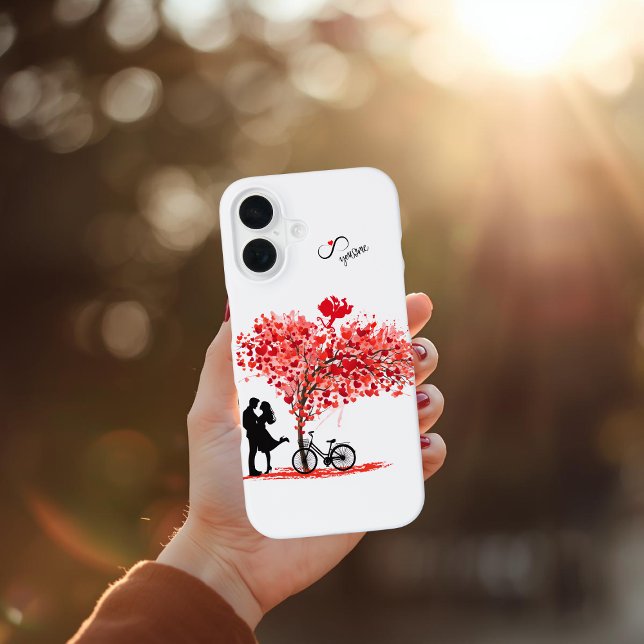Du und Ich, und Cupid iPhone 16 Hülle (Von Creator hochgeladen)