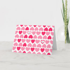 Du und ich wollen sein feiertagskarte