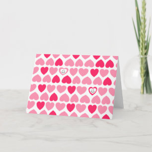 Du und ich wollen sein feiertagskarte