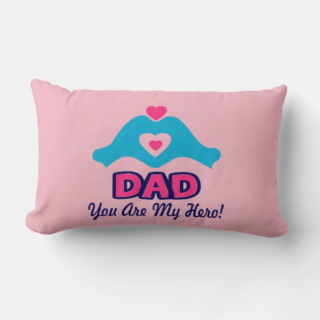 ↷ du Vater, mein Held Lendenkissen (Vorderseite)