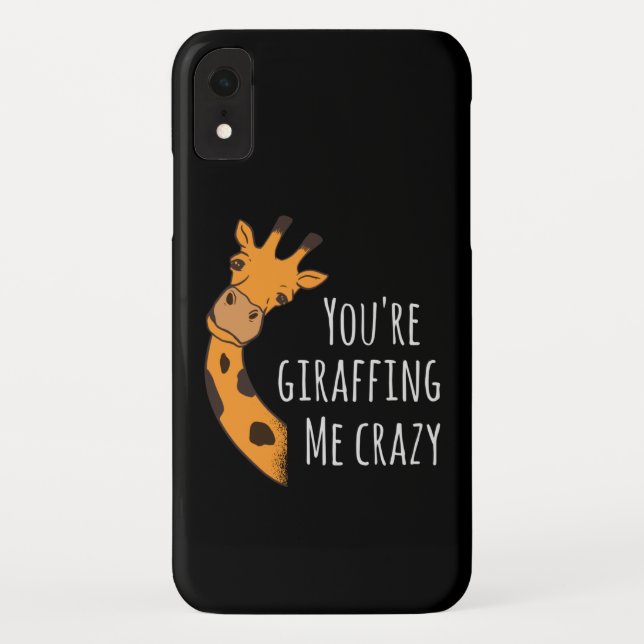 Du vergifst mich. Case-Mate iPhone hülle (Rückseite)