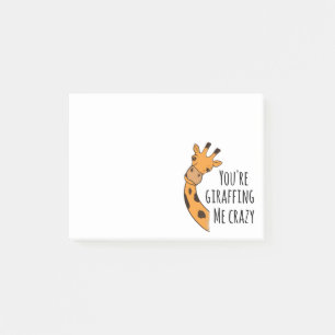 Du vergifst mich. post-it klebezettel