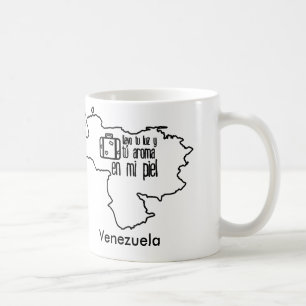 Du vergisst nicht mir Venezuela Kaffeetasse