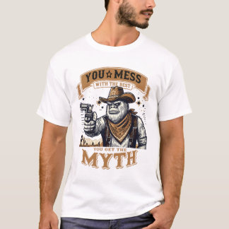 Du verräst dich mit dem Besten, du bekommst den My T-Shirt